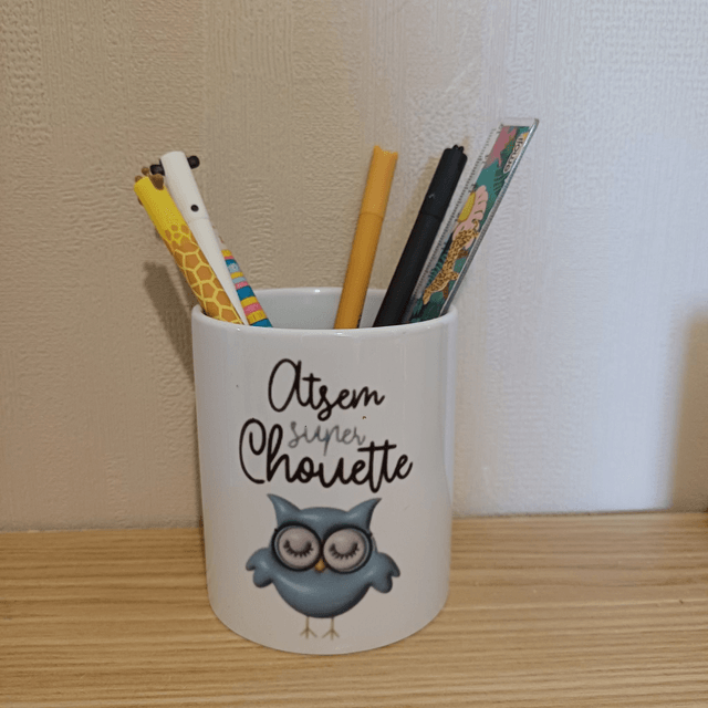 Pot à crayons