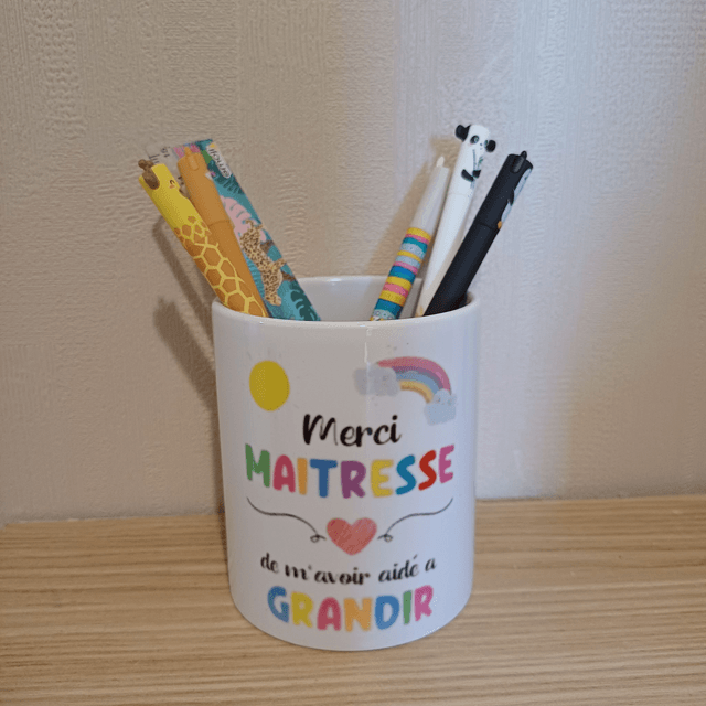 Pot à crayons