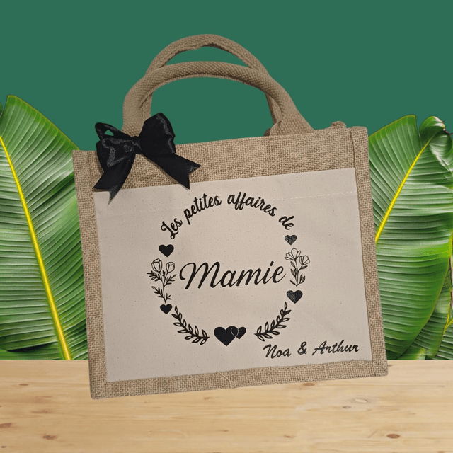 Petit Sac toile de jute