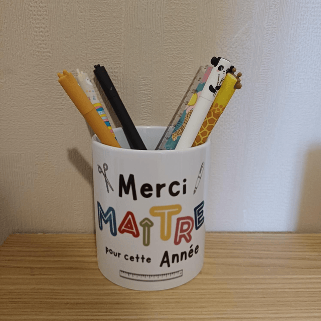 Pot à crayons