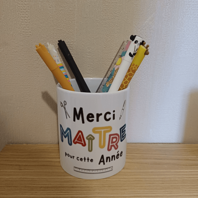 Pot à crayons