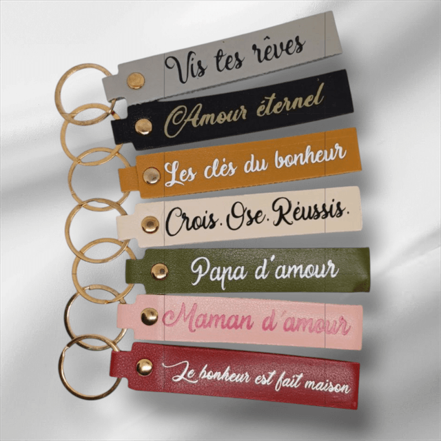 Porte-clés long