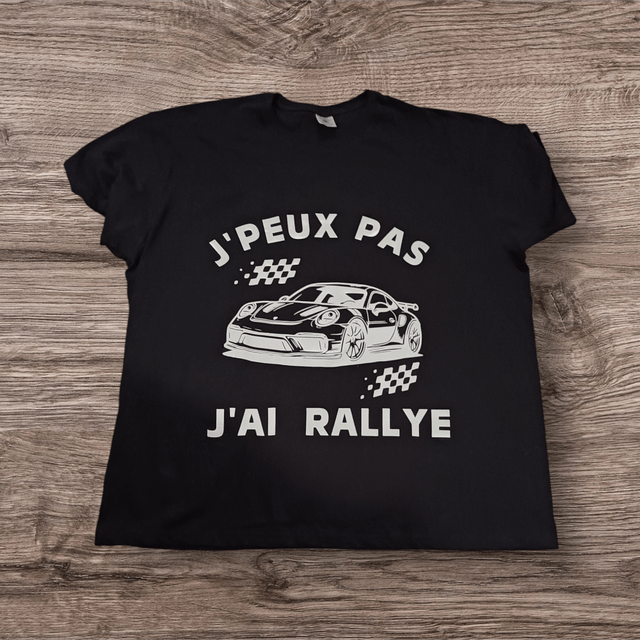 T-Shirts J'peux pas j ai rallye