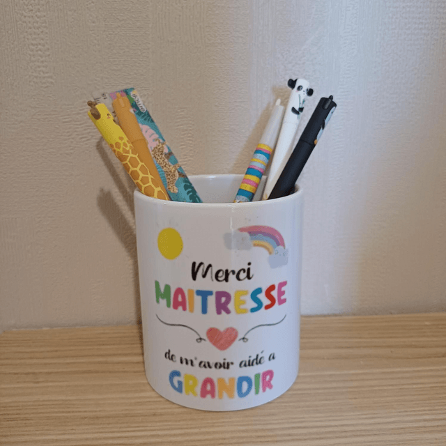 Pot à crayons