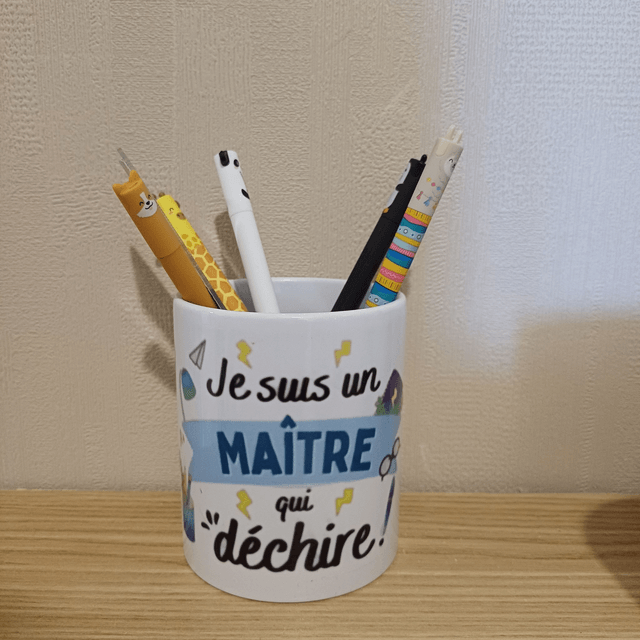 Pot à crayons
