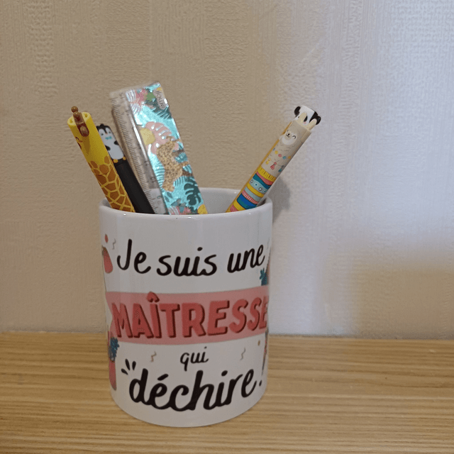 Pot à crayons