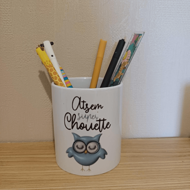 Pot à crayons