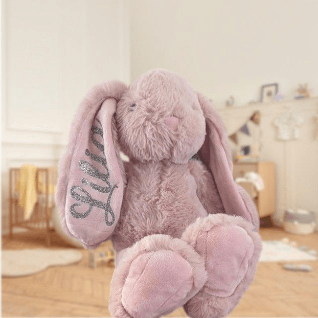 Lapins personnalisés 