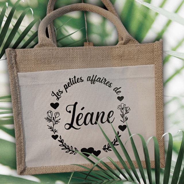 Petit Sac toile de jute