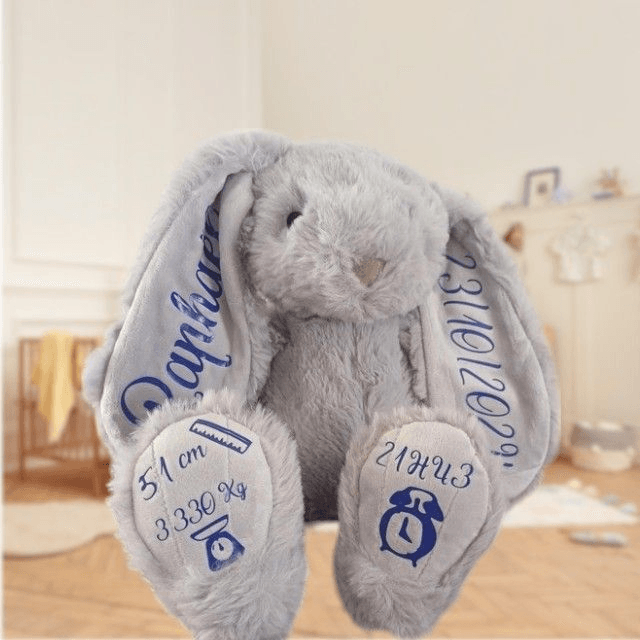 Lapins personnalisés 