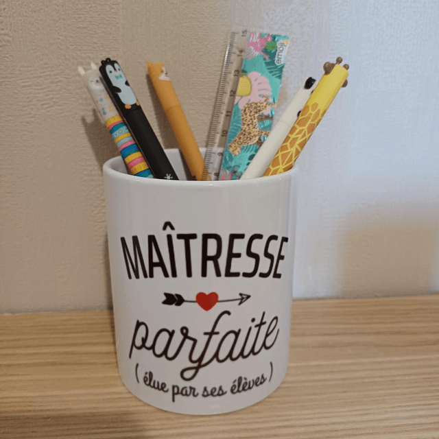 Pot à crayons
