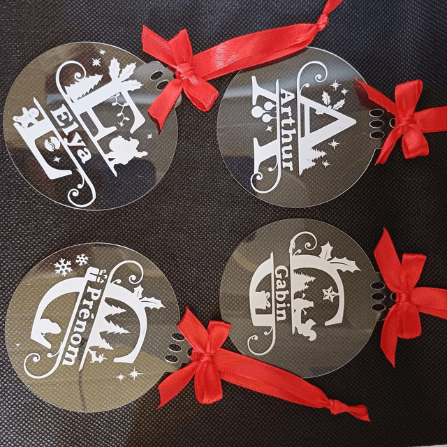 Boules de Noël 