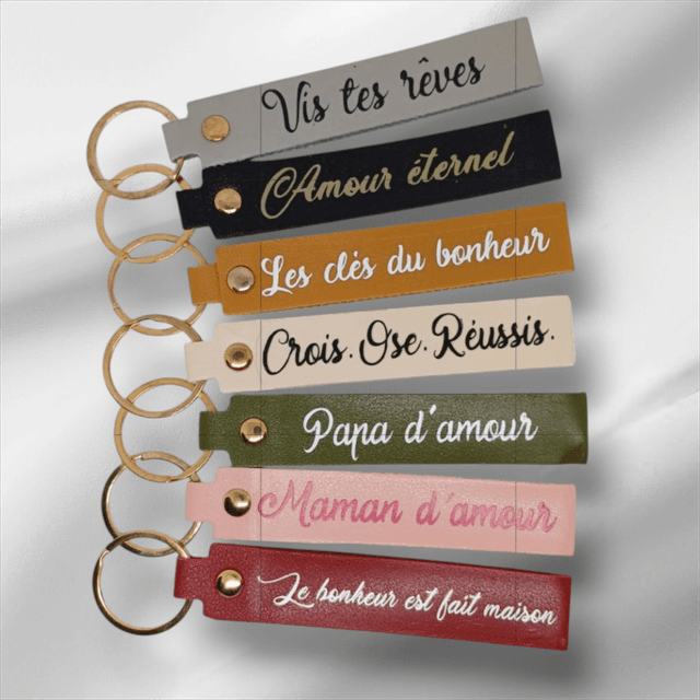 Porte-clés long