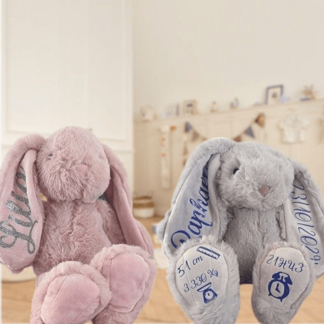 Lapins personnalisés 