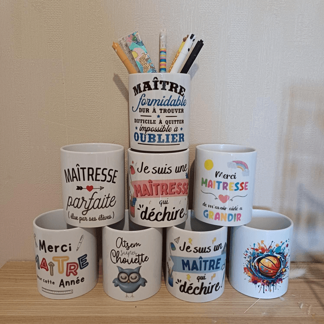 Pot à crayons